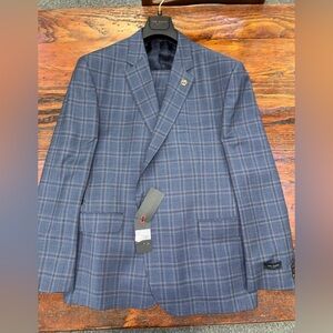 Ted Baker Plaid Suit